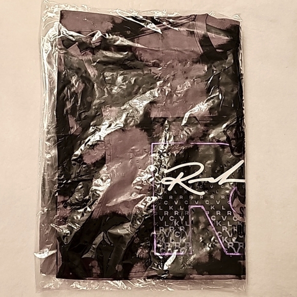 🆕️Rock Revival Shortsleeve Metallic-Logo Tie-Dye T-Shirt. Men's Size: XL - Picture 5 of 6